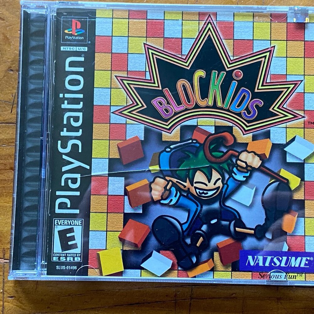 block Kids Vido Game for the Playstation 2 Brand New